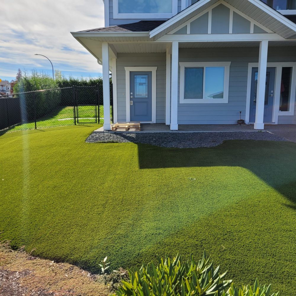 artificial grass in campbell river