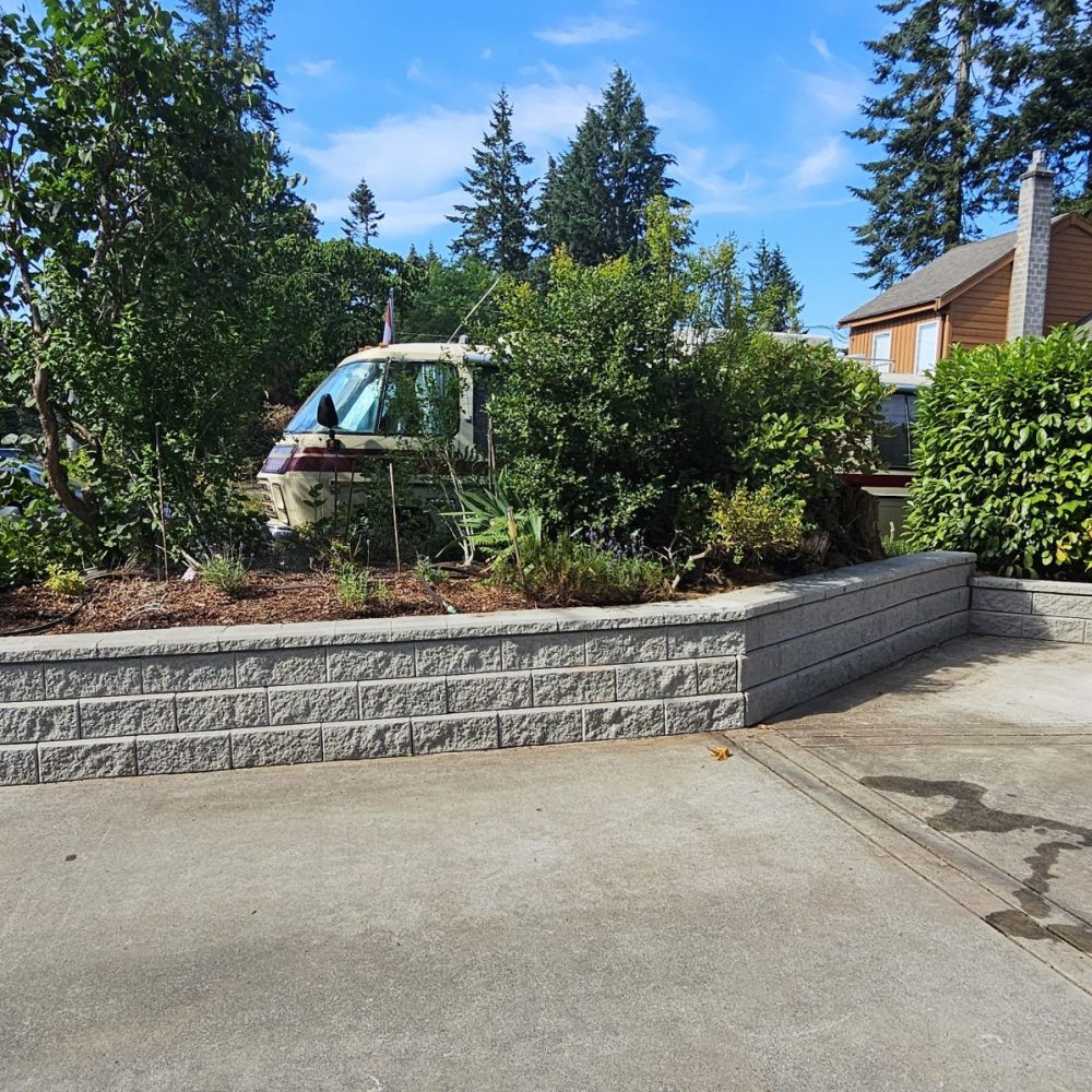 Retaining Wall Campbell River